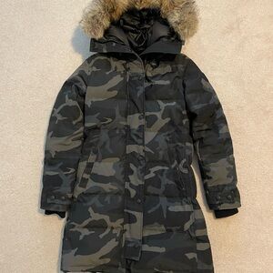 Canada Goose Shelburne Parka - Black Label
